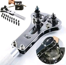 CHIAVE APRICASSA OROLOGIO SET RIPARA  APRI Casse Con 18 PUNTE 