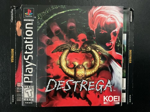 Destrega ps1 playstation solo - ps1,