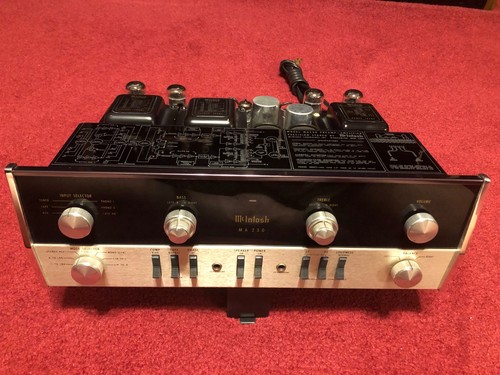 Mcintosh ma230 tube integrated - ma230,