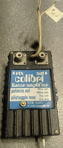 Linear amplifer cte colibri - cte,