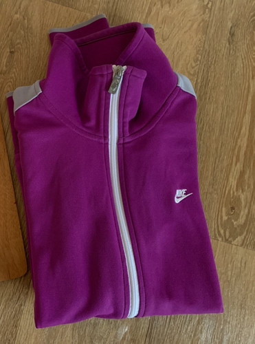 Nike giacca donna track viola - track,