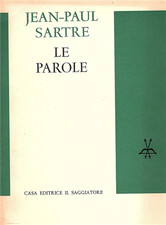 Sartre,Jean Paul. - Le parole. 