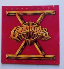 Commodores - Heroes Vinile 33 Giri 1980