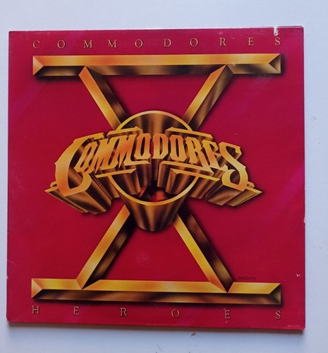 Commodores heroes vinile - commodores,