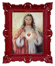 Quadro Dio Gesù Cristo Cuore