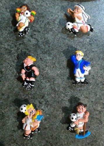 Set calciatori kinder - set, 6