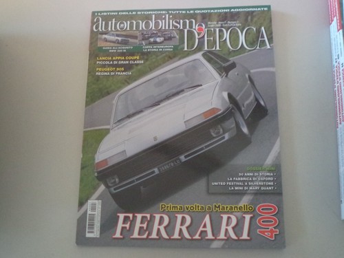 Automobilismo epoca 2009 - d'epoca, 7/2009
