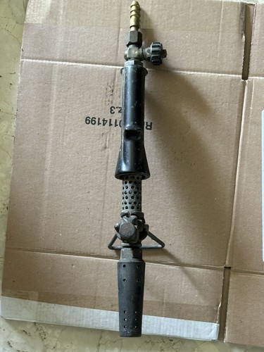 Lancia fiamma ossidrica - fiamma,