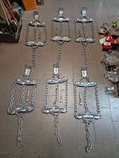 SERIE DI SEI CINGOLI DA NEVE PER CAMION LE MISURE SONO IN DESCRIZIONE