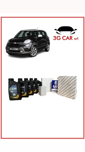 Kit tagliando fiat 500 6 - tagliando, l