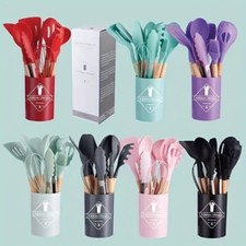 Utensili Cucina Silicone Set