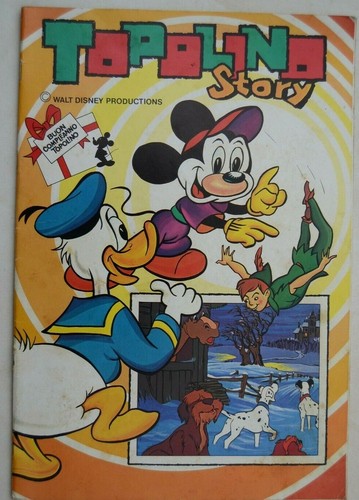 Album figurine topolino - album, figurine: