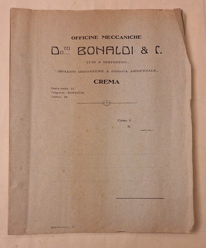 Officine meccaniche bonaldi - bonaldi, &