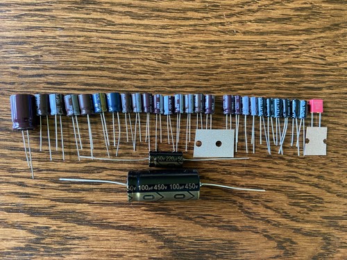 Technics recap kit - recap,