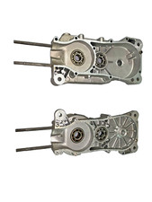 Coppia Carter Motore Garelli Team 50 Completi Di Cuscinetti e Paraoli  ORIGINALI