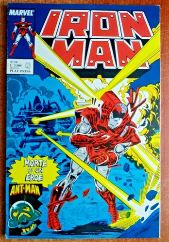 Iron man fumetto play - ,fumetto,