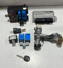 39110-02015, KIT CENTRALINA MOTORE KIA PICANTO 1.0 BENZINA, RICAMBI USATI