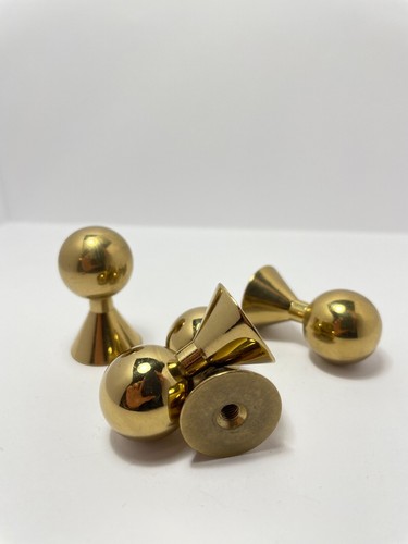 Pomelli ottone - pomelli, in