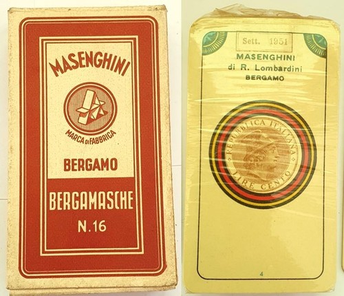 Masenghini bergamasche mazzo - masenghini,