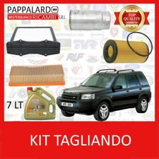 KIT TAGLIANDO 4 FILTRI + 7LT