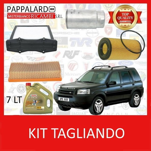 Kit tagliando filtri 7lt - kit,