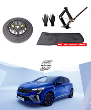 Ruotino Di Scorta 16" Per RENAULT CLIO Con Cric 1.5 e Astuccio OMAGGIO 125/70R16