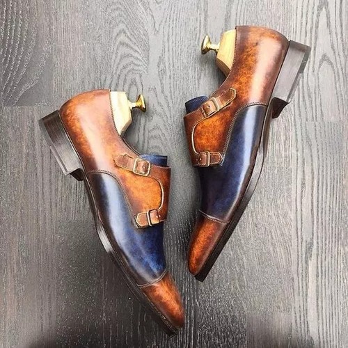 Scarpe uomo fatte mano - mano, pelle