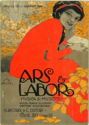 1910 rivista ars et - -,