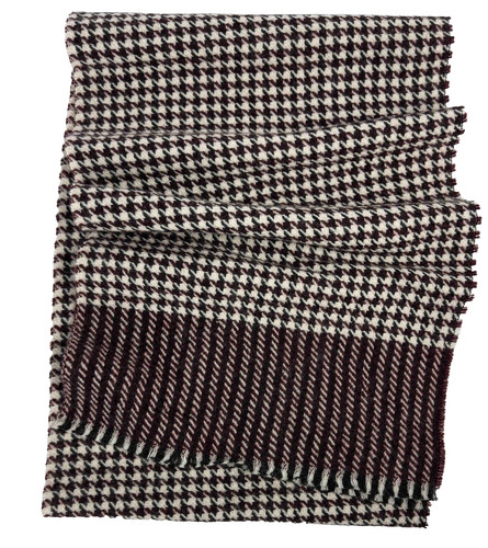 Foulard xxl tessuto jacquard - foulard,