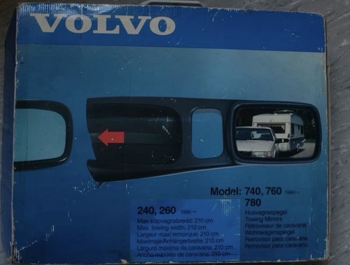 Volvo 240 740 760 780 - , specchio