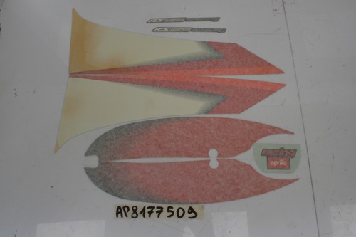 Serie adesivi carena coda tail - serie,