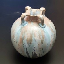 Vaso Sfera Ceramica Fiamma IN