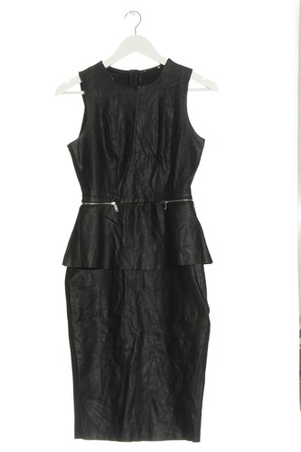 Zara abito ecopelle donna - abito,