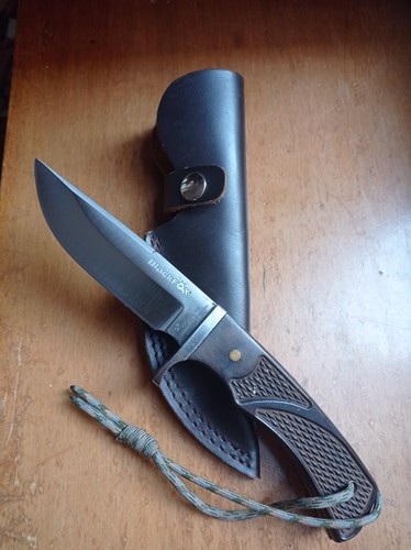 Coltello caccia lama fissa - coltello,