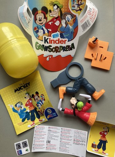 Kinder gransorpresa mickey and - kinder,