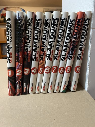 Slam dunk deluxe edition vol - slam,