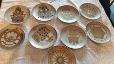 Piatti decorativi 24kt