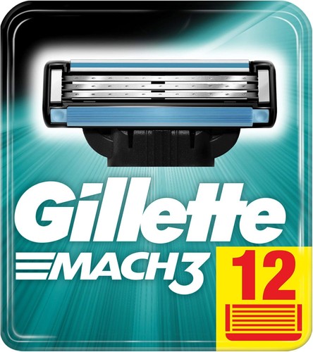 Gillette mach3 lamette - gillette,