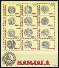 Foglio ricordo di 12