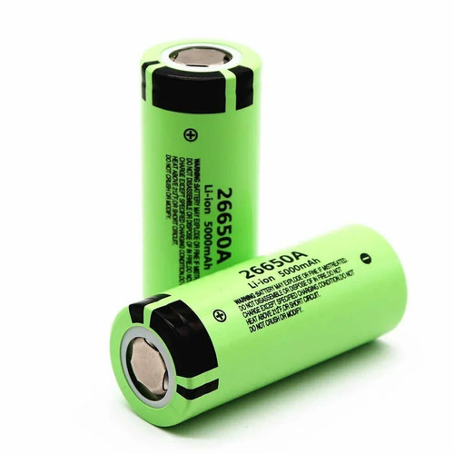 Batteria 26650a per torcia - batteria,