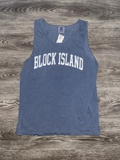 Canotta Block Island blu