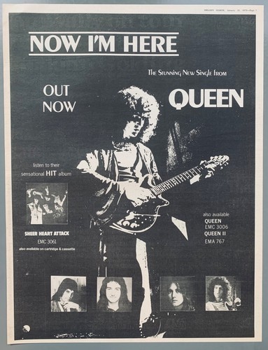 Poster pubblicitario queen - poster,