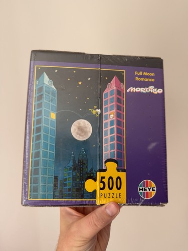 Puzzle mordillo heye - puzzle, moon