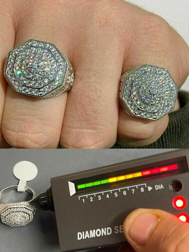Anello hip hop uomo - anello,