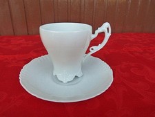 TAZZA DA CAFFÈ KONIGL pr TETTAU ANTIQUARIAT DAPHNE 1893 BIANCA QUASI INTROVABILE