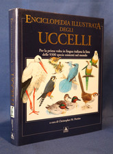 Perrins, Enciclopedia illustrata degli uccelli. Mondadori 1991. Ornitologia
