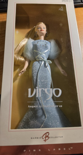 Barbie vergine zodiaco bambola - barbie,