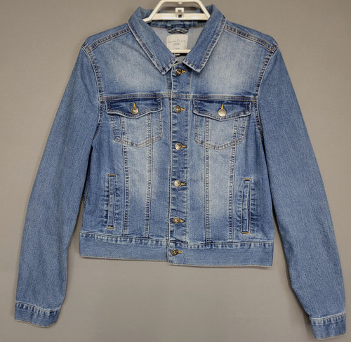 Giacca denim love tree - giacca,