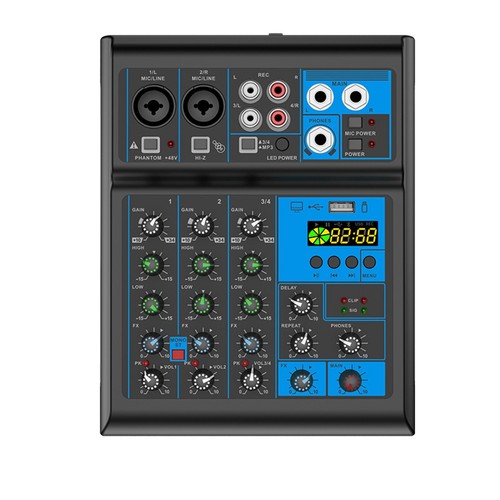 Console missaggio con - missaggio,
