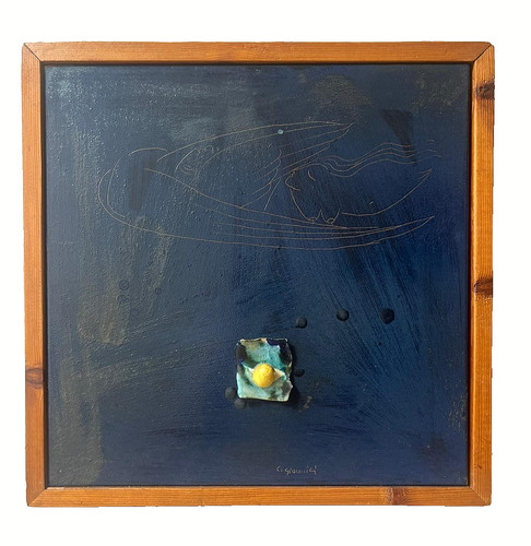Gianni celano giannici quadro - gianni,